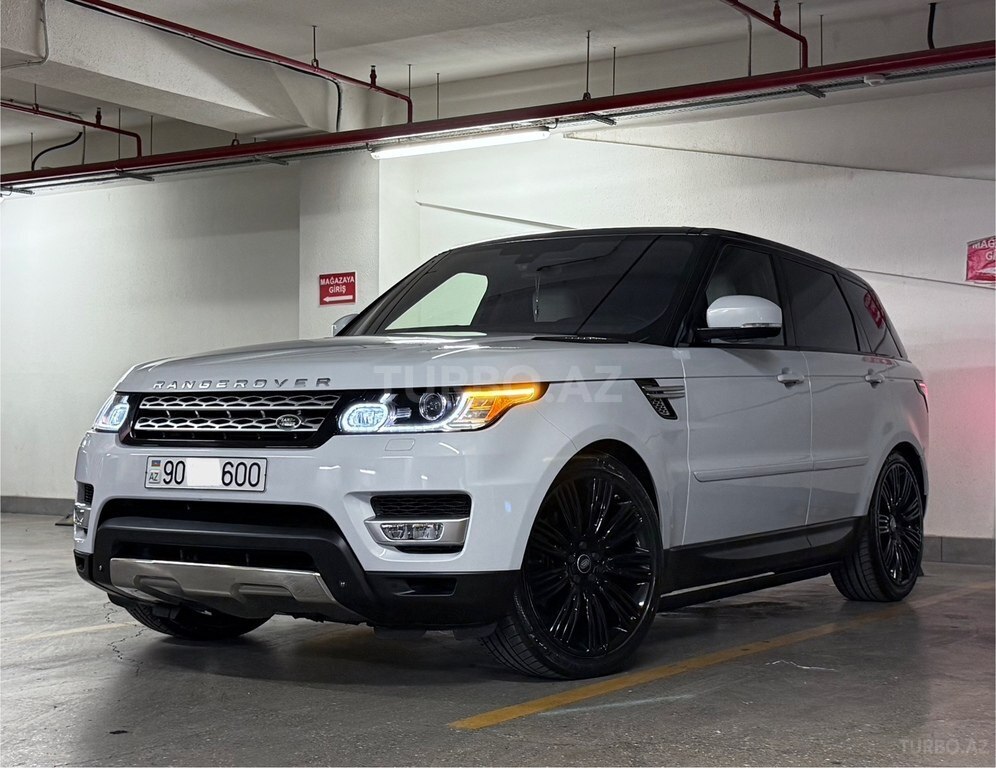 Land Rover RR Sport