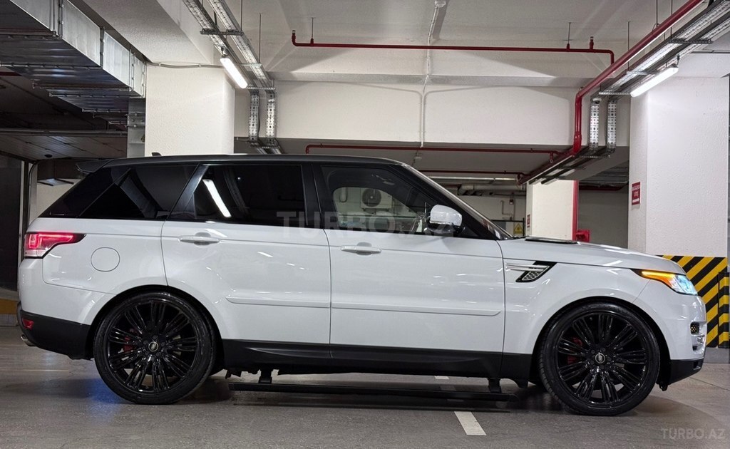 Land Rover RR Sport