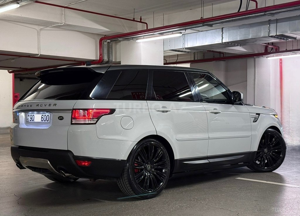 Land Rover RR Sport