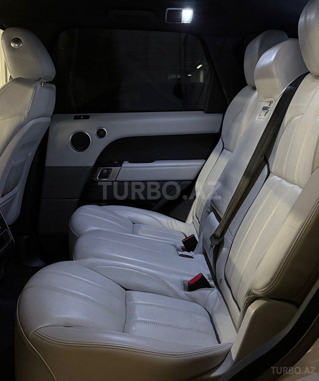 Land Rover RR Sport
