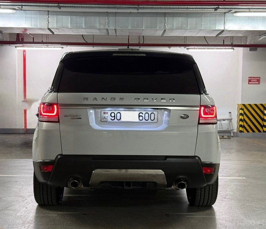 Land Rover RR Sport