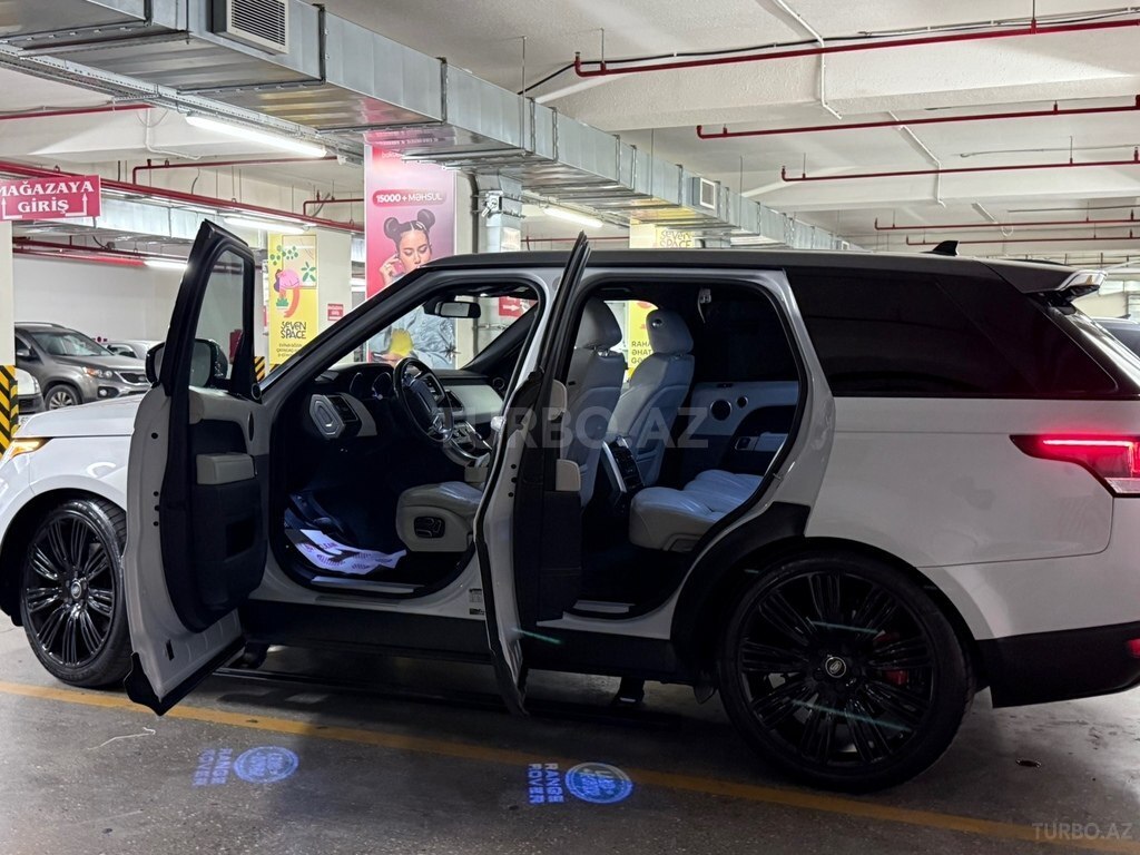 Land Rover RR Sport