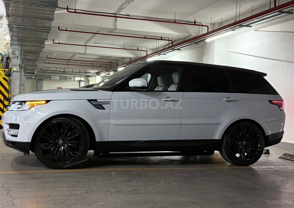 Land Rover RR Sport