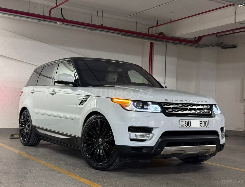 Land Rover RR Sport