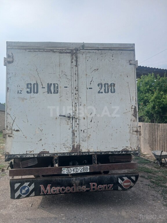 Mercedes Atego 814