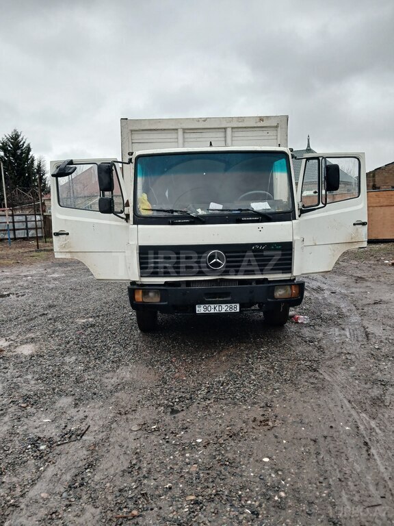 Mercedes Atego 814