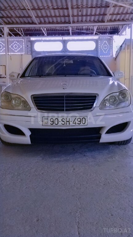 Mercedes S 350
