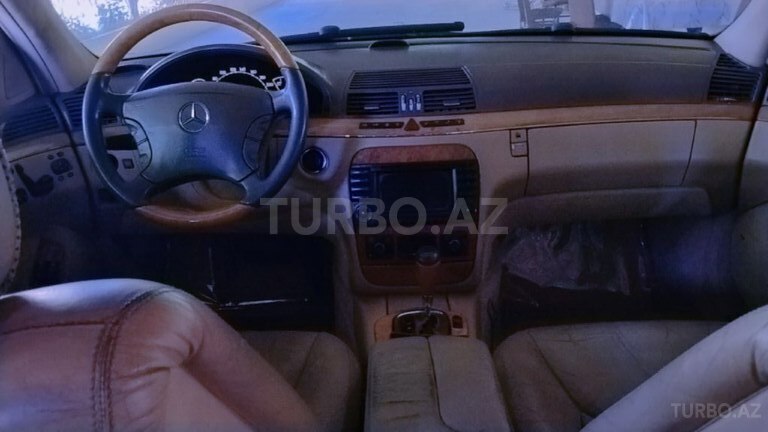 Mercedes S 350
