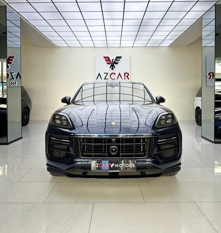 Porsche Cayenne Turbo GT Coupe