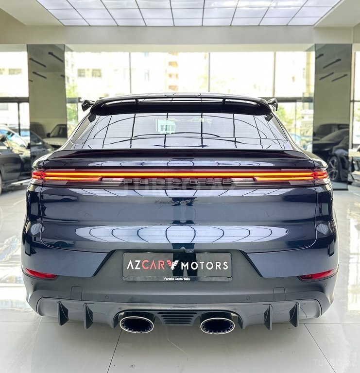 Porsche Cayenne Turbo GT Coupe