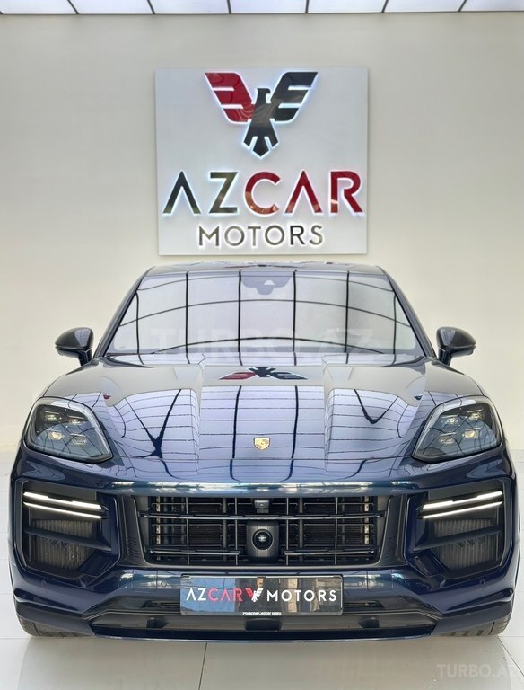 Porsche Cayenne Turbo GT Coupe