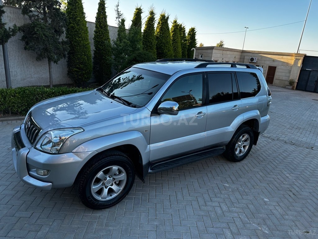 Toyota Land Cruiser Prado