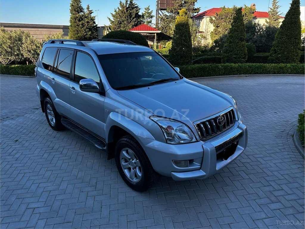 Toyota Land Cruiser Prado