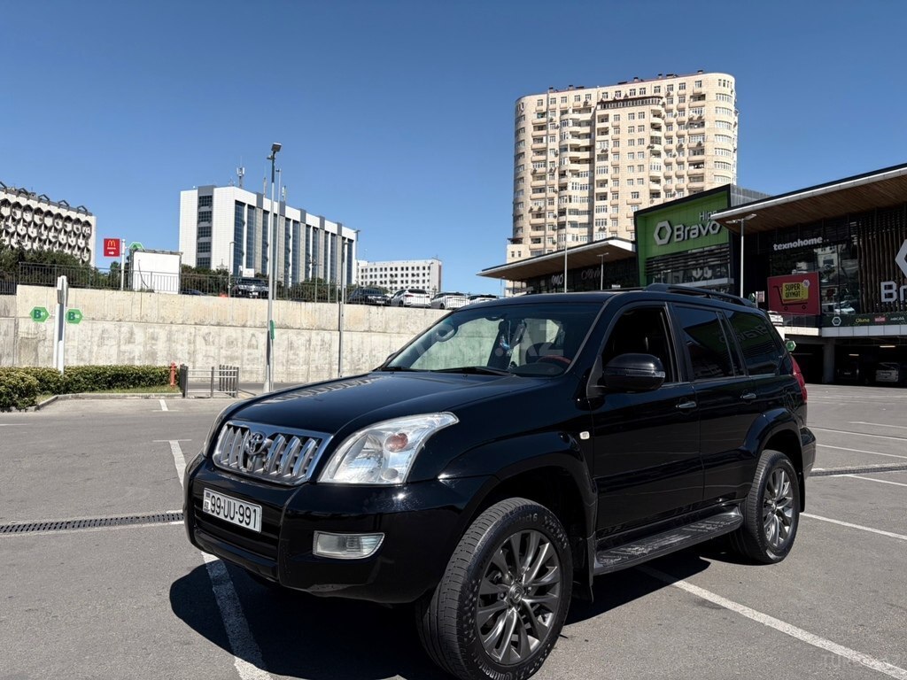 Toyota Land Cruiser Prado