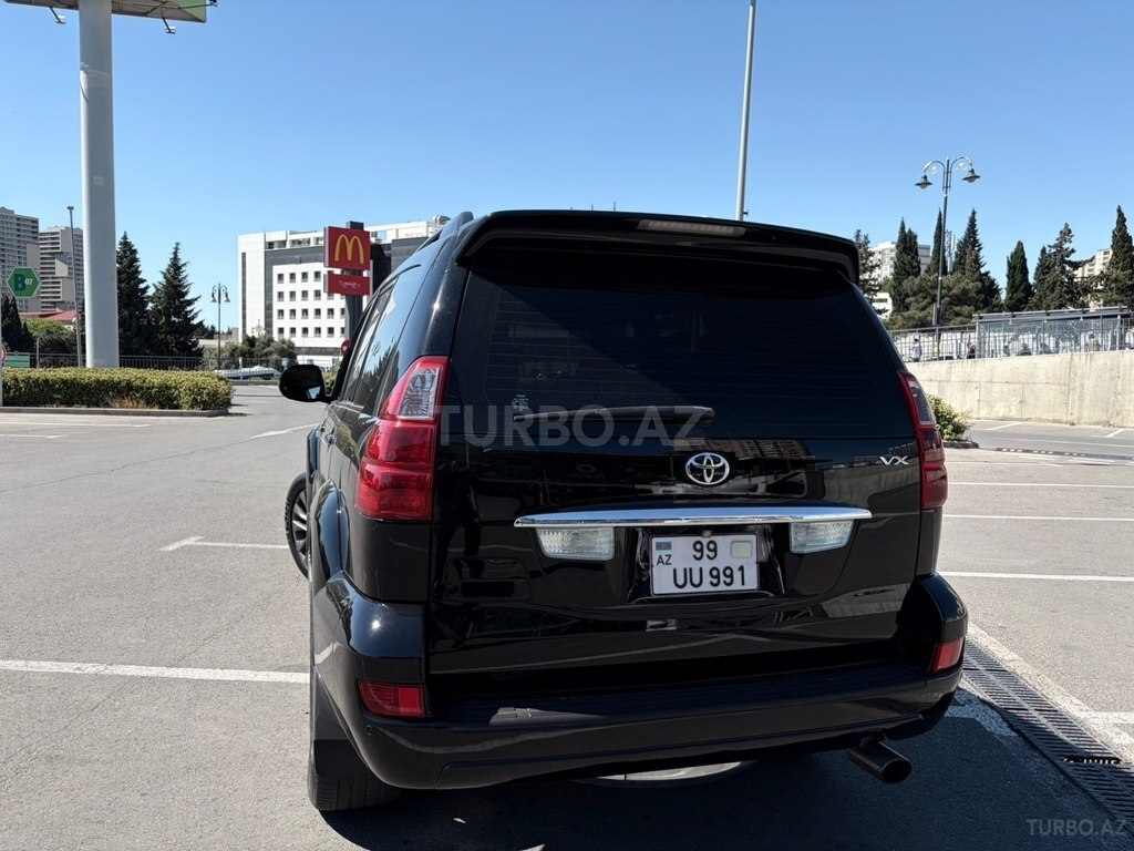 Toyota Land Cruiser Prado