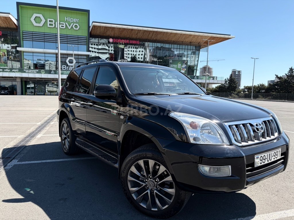 Toyota Land Cruiser Prado