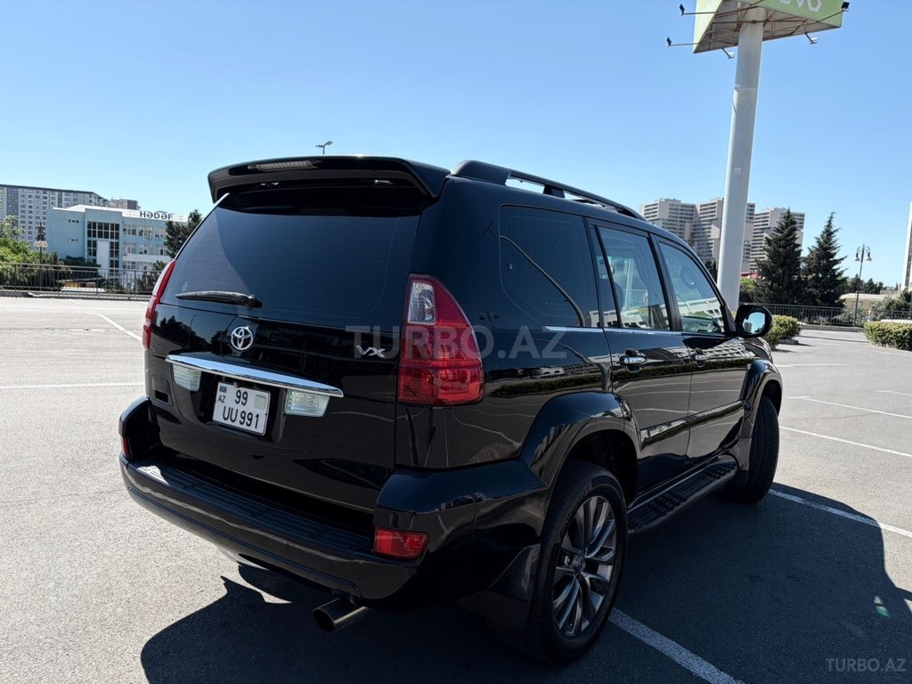 Toyota Land Cruiser Prado