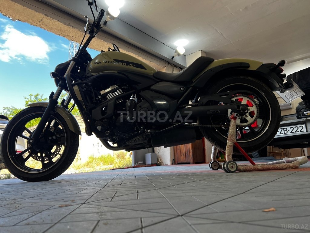 Kawasaki VN 650 Vulcan S