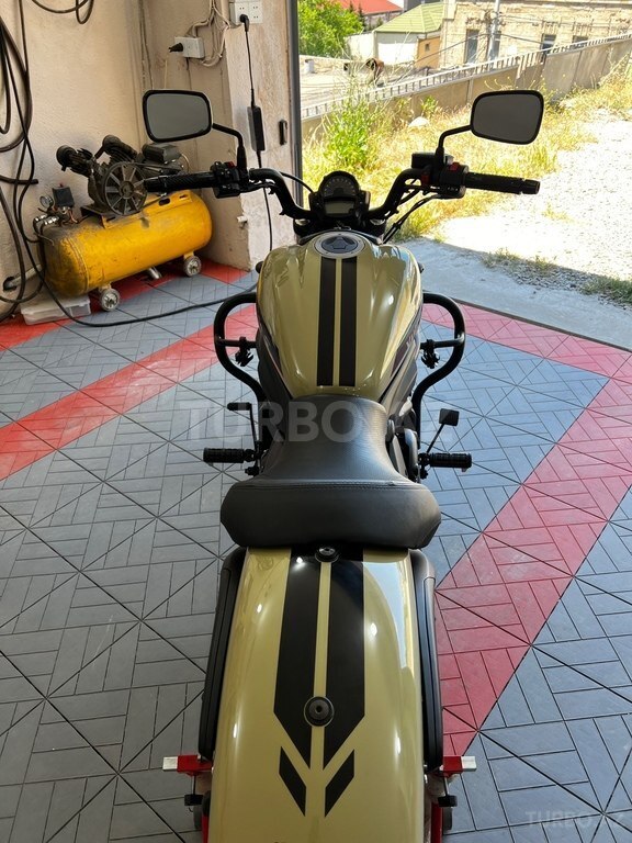 Kawasaki VN 650 Vulcan S