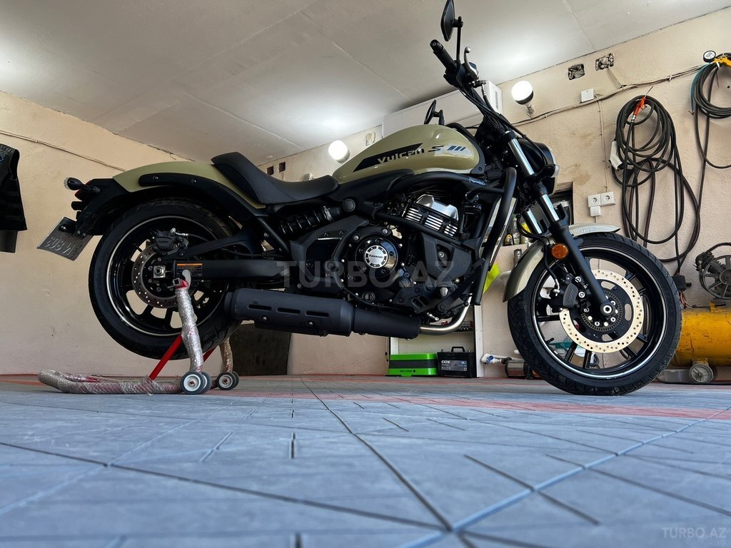 Kawasaki VN 650 Vulcan S