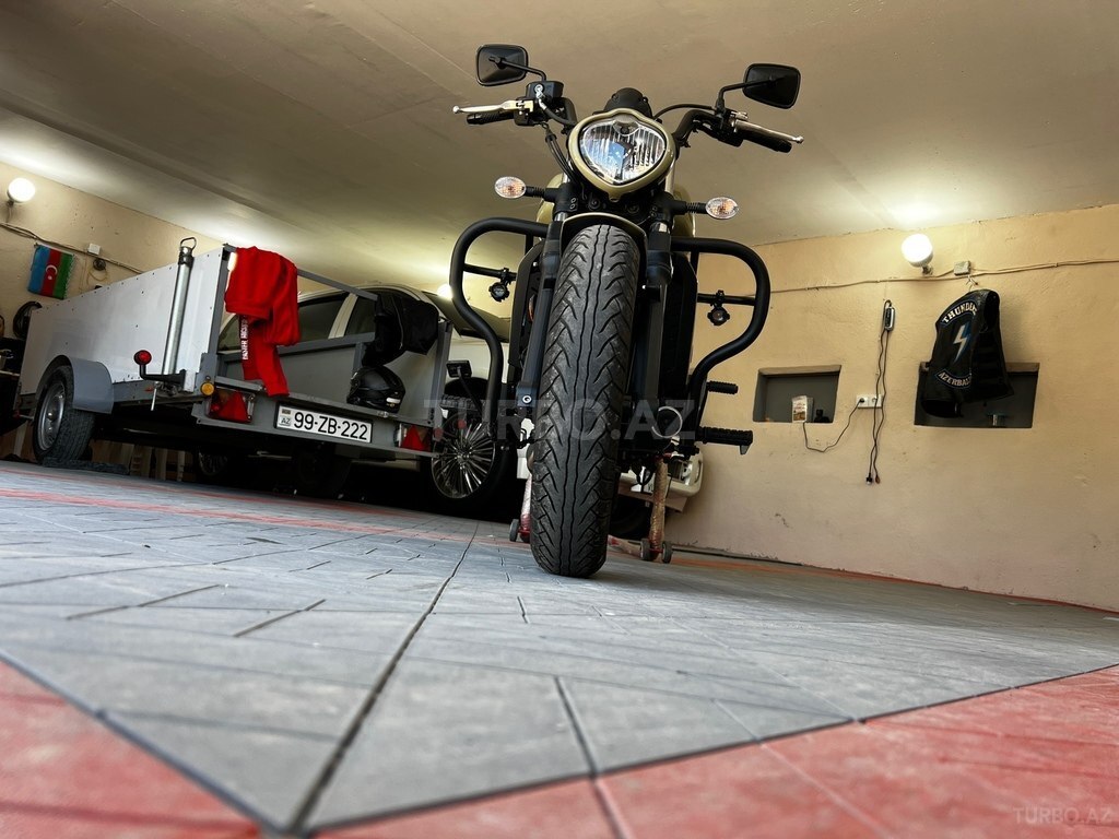 Kawasaki VN 650 Vulcan S