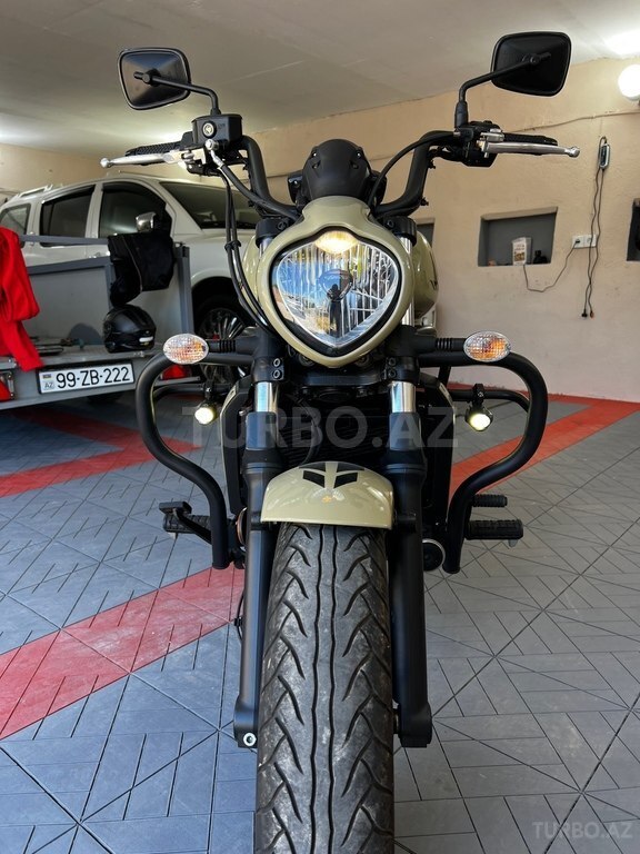Kawasaki VN 650 Vulcan S