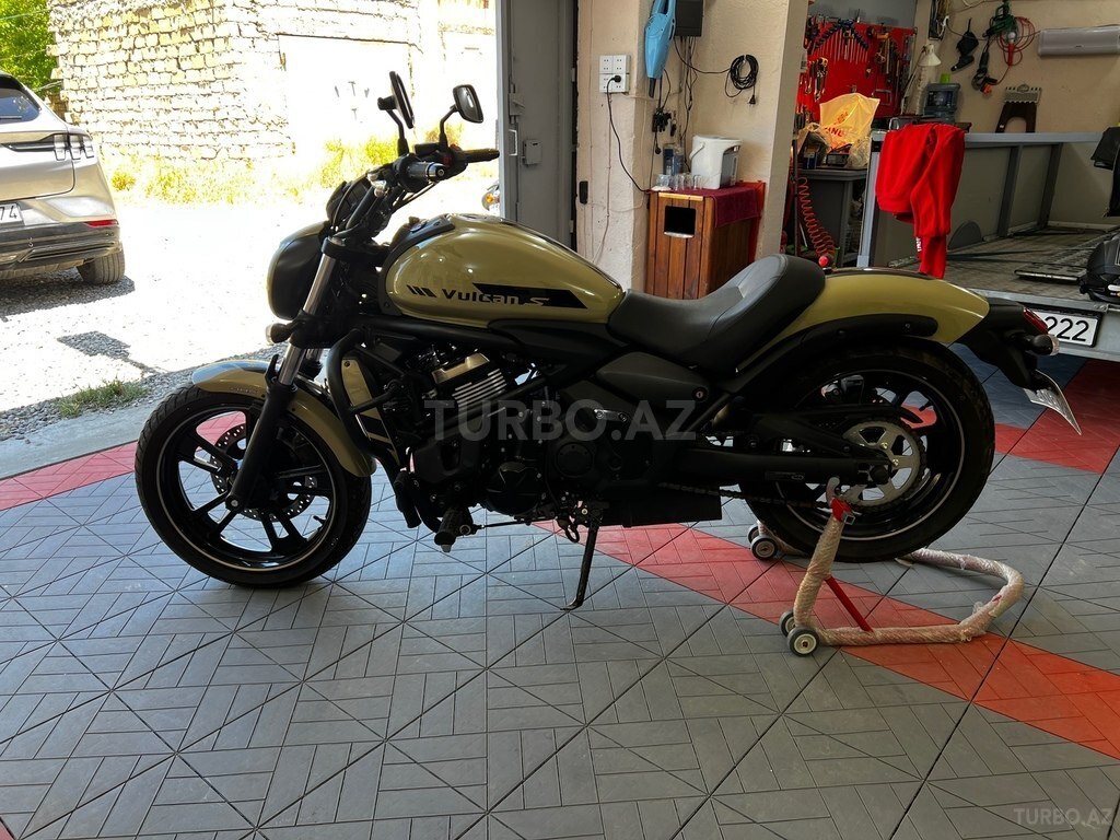 Kawasaki VN 650 Vulcan S
