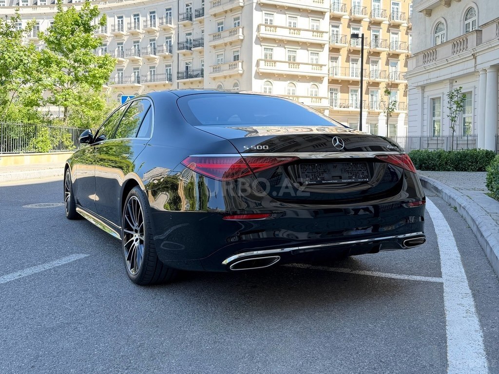 Mercedes S 500 4MATIC