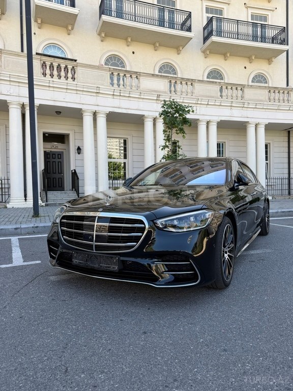Mercedes S 500 4MATIC