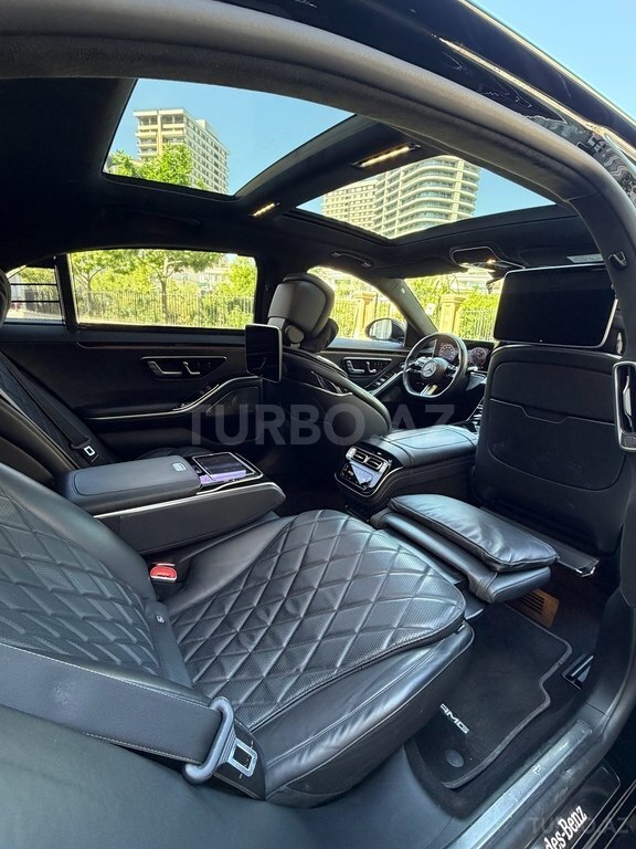 Mercedes S 500 4MATIC