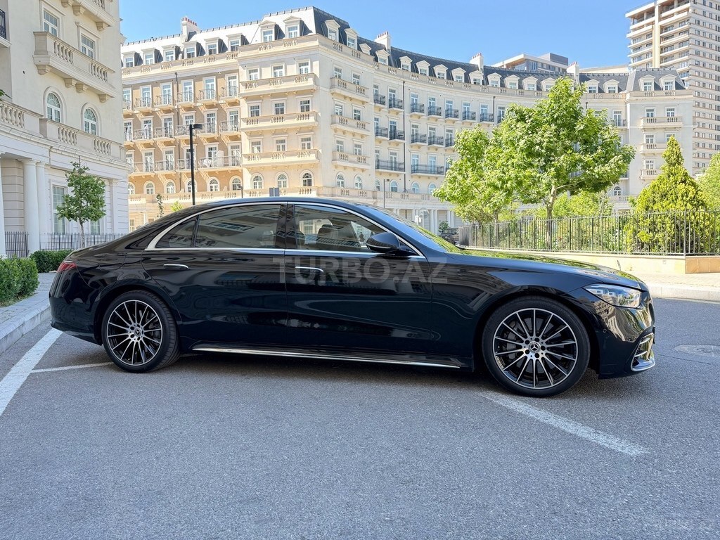 Mercedes S 500 4MATIC