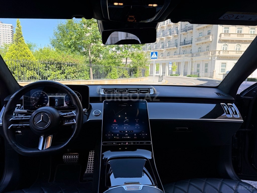 Mercedes S 500 4MATIC