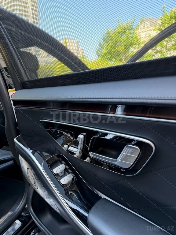 Mercedes S 500 4MATIC