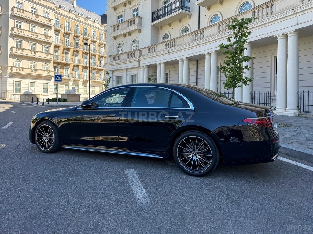 Mercedes S 500 4MATIC