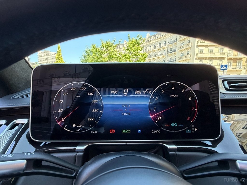 Mercedes S 500 4MATIC