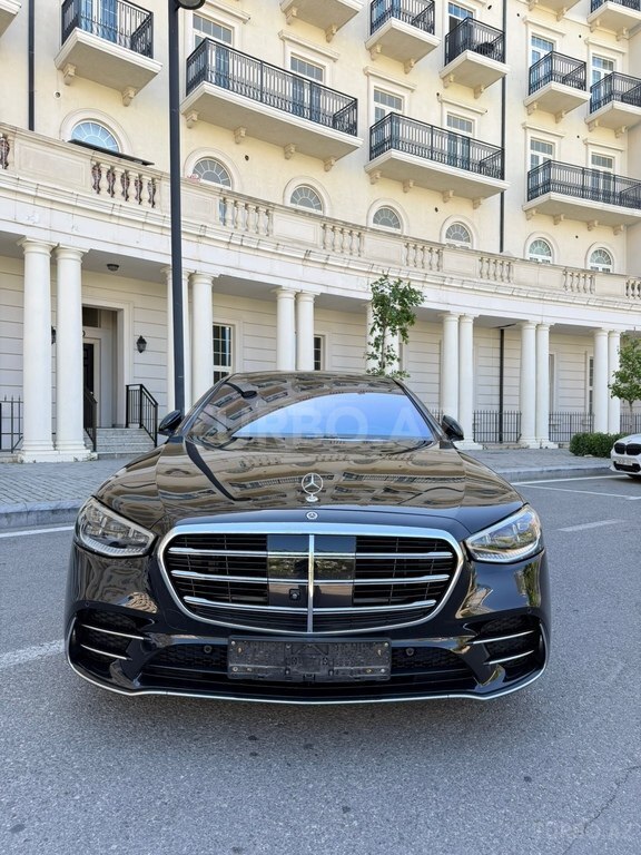 Mercedes S 500 4MATIC