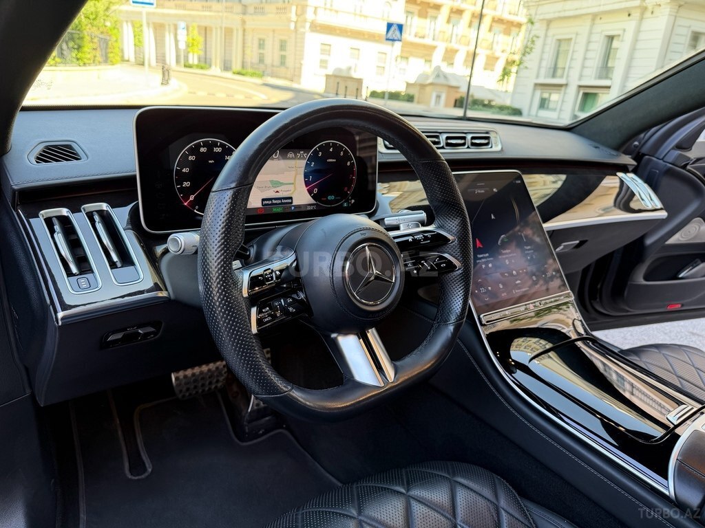 Mercedes S 500 4MATIC