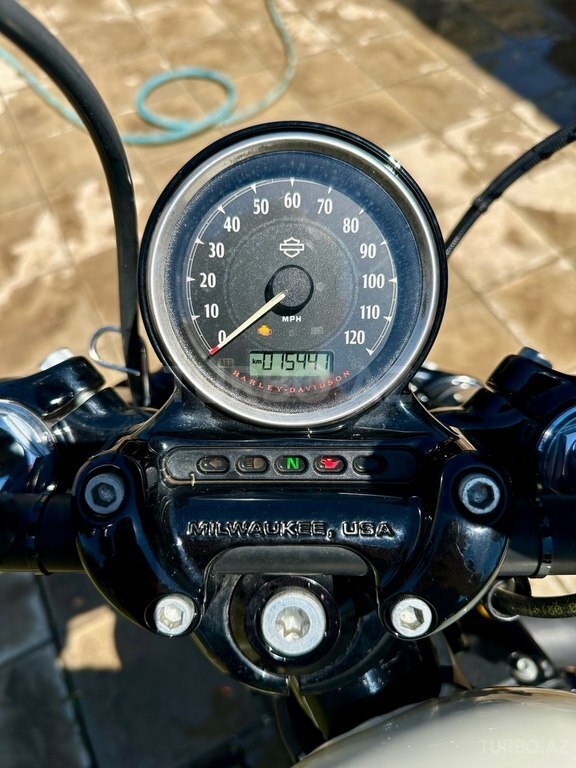 Harley-Davidson Sportster Forty Eight