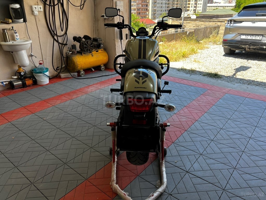 Kawasaki VN 650 Vulcan S