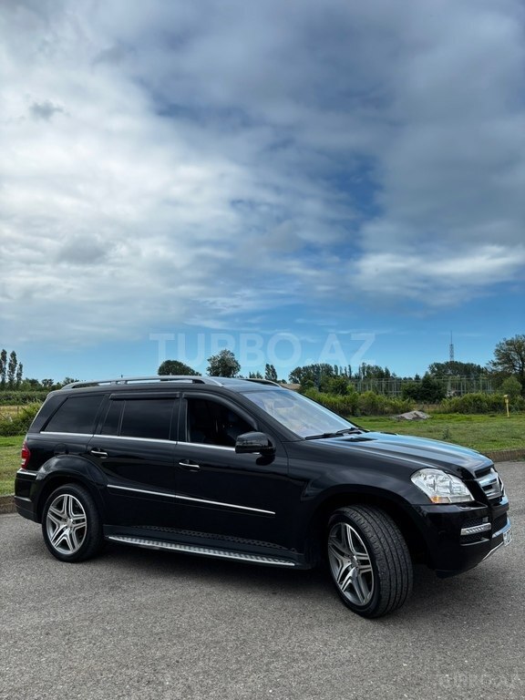 Mercedes GL 450 4MATIC