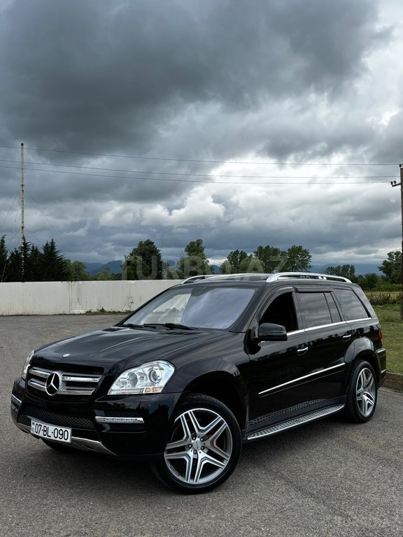 Mercedes GL 450 4MATIC