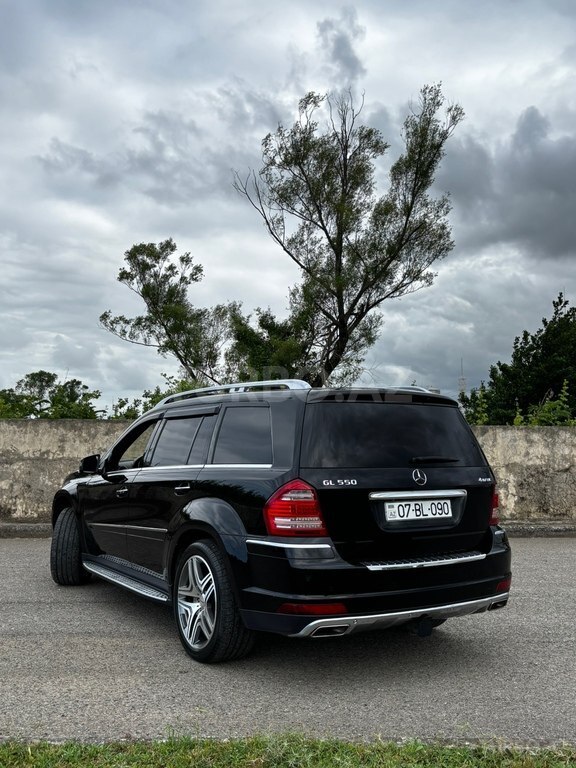Mercedes GL 450 4MATIC