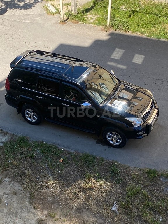 Toyota Land Cruiser Prado