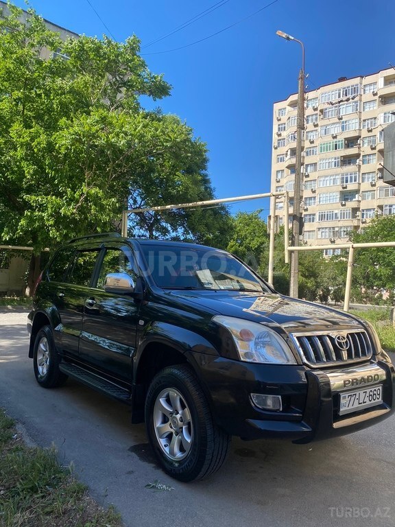 Toyota Land Cruiser Prado