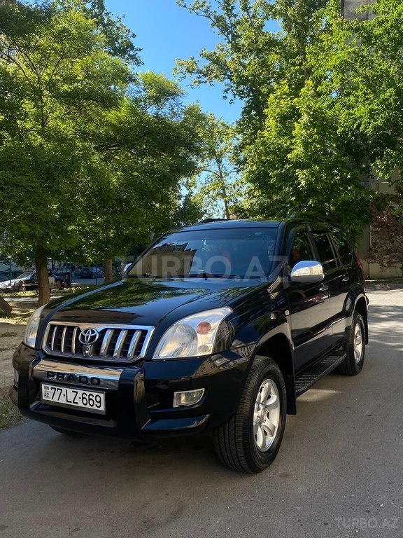 Toyota Land Cruiser Prado