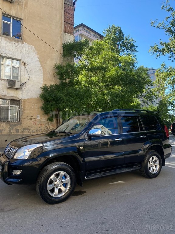 Toyota Land Cruiser Prado