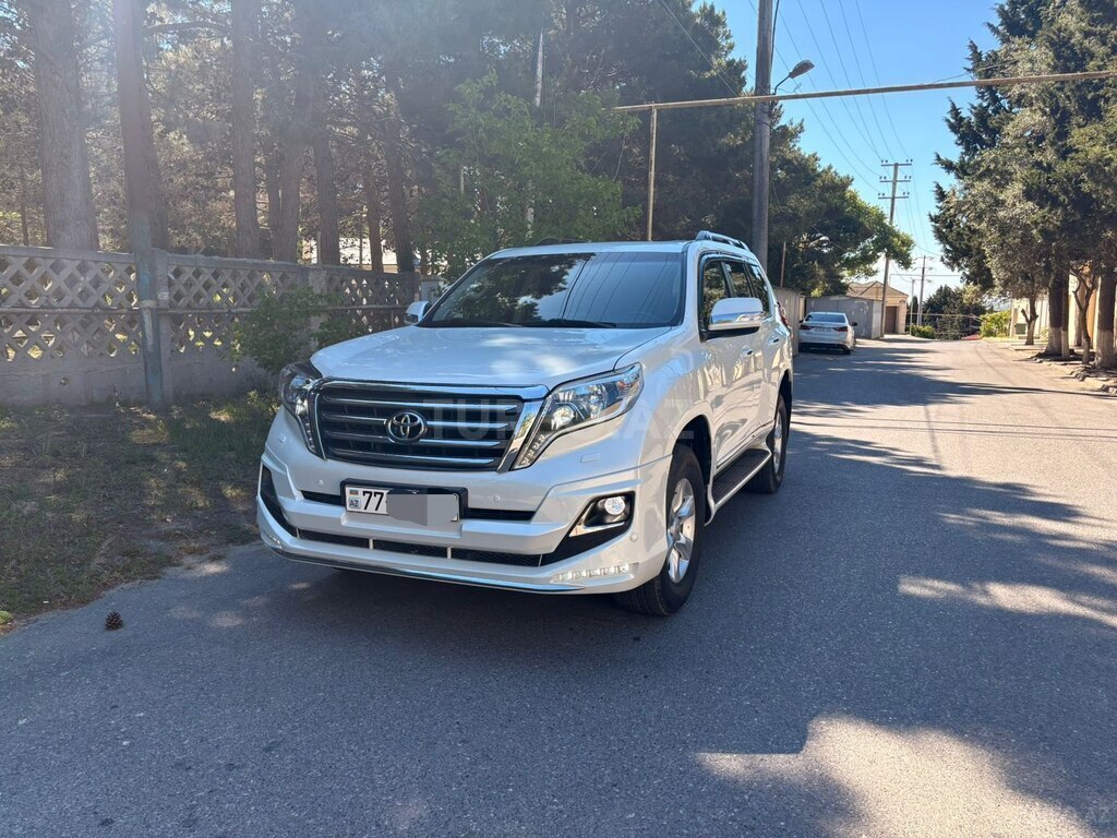 Toyota Land Cruiser Prado