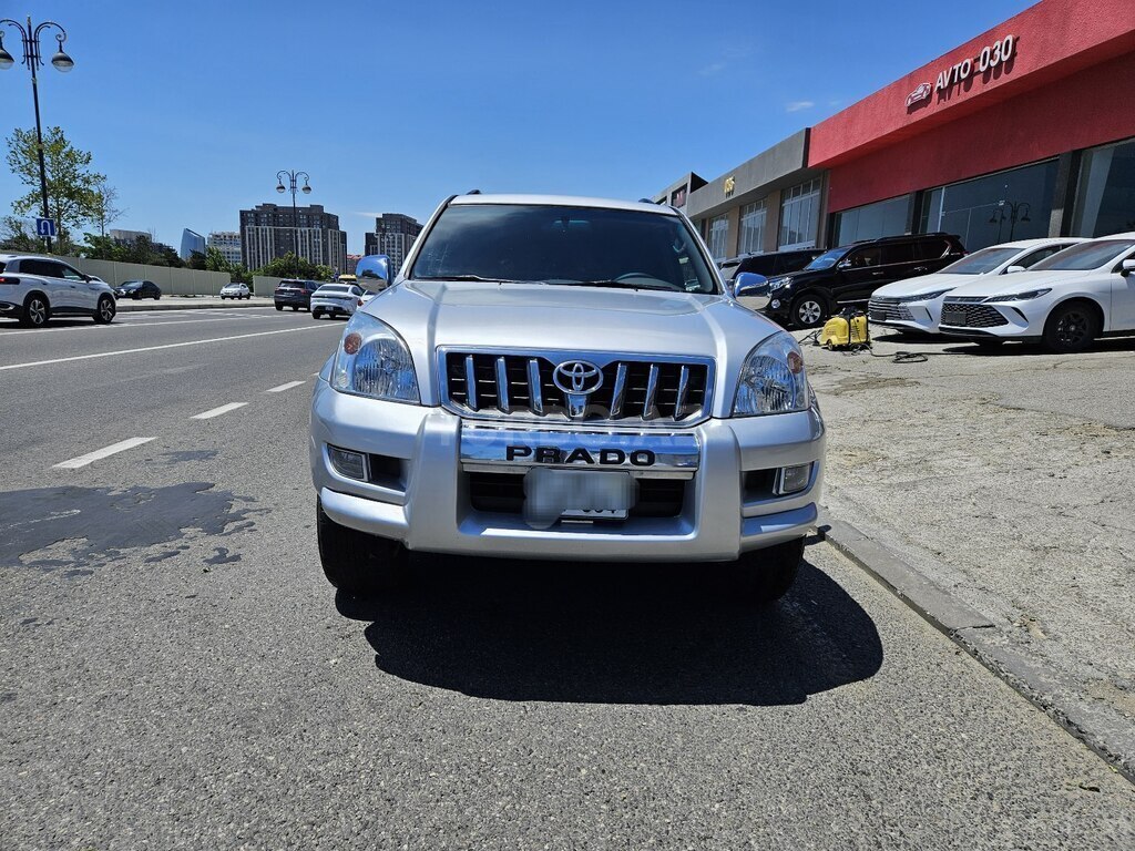Toyota Land Cruiser Prado, 2.7 L, 2005 il, 311 383 km