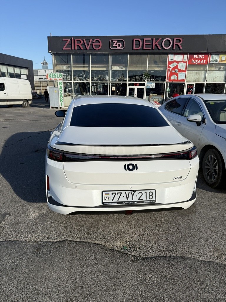 Changan Qiyuan A05