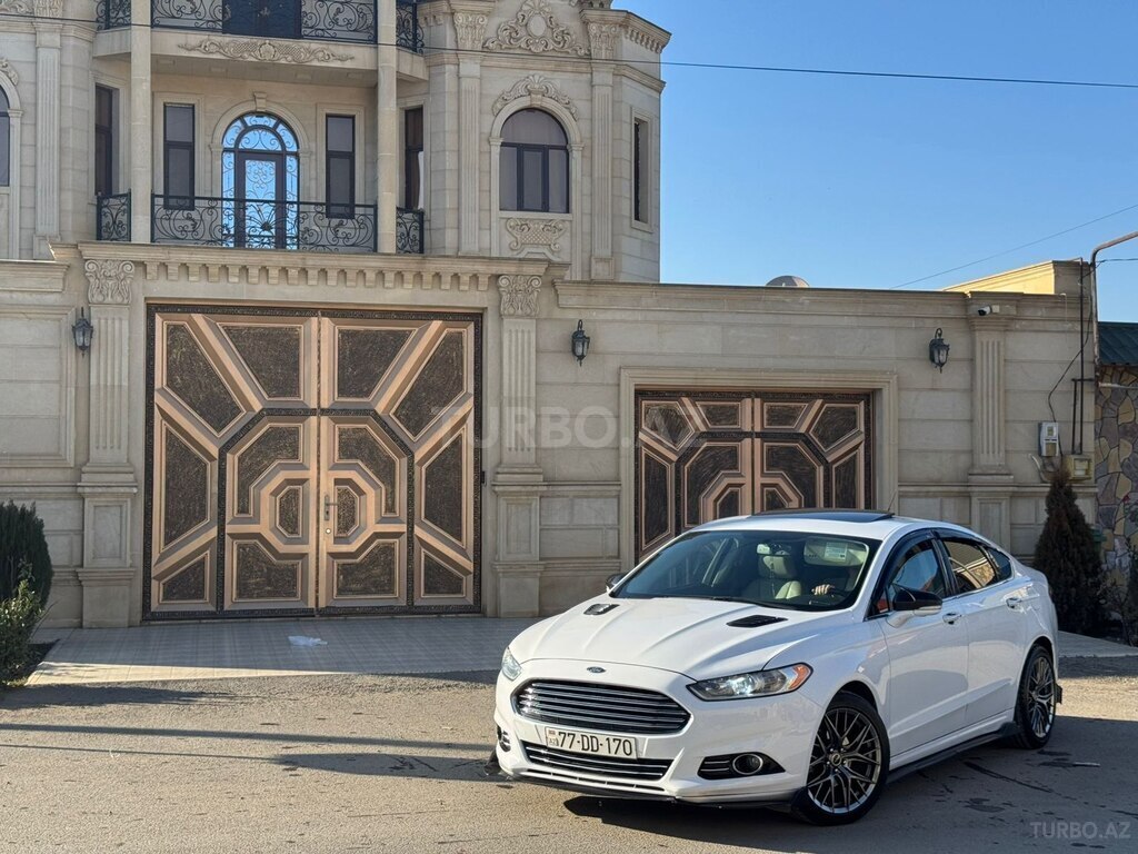 Ford Fusion (North America)